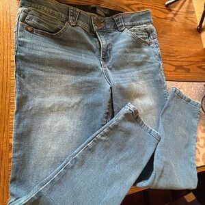 Democracy Light Blue Ankle Jeans 10P